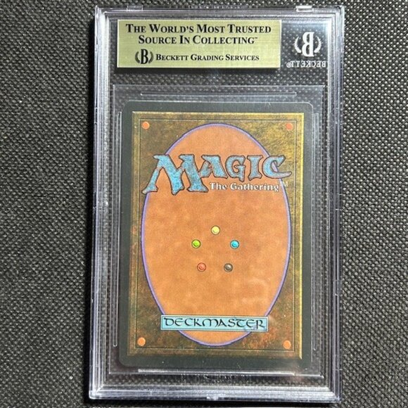 1995 MTG Magic The Gathering Chronicles Arcades Sabboth Rare BGS 9.5 Gem Mint - Picture 3 of 3